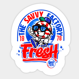 Fresh Sticker